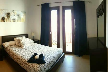 Comfy Duplex In Puerto Calero Daire Dış mekan fotoğraf
